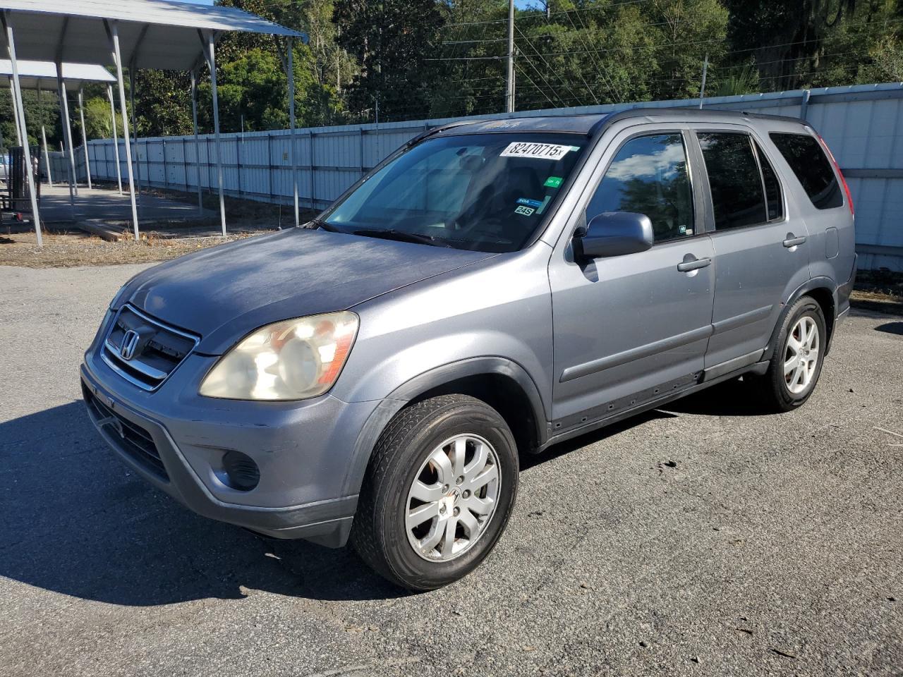2006 Honda Cr-V Se