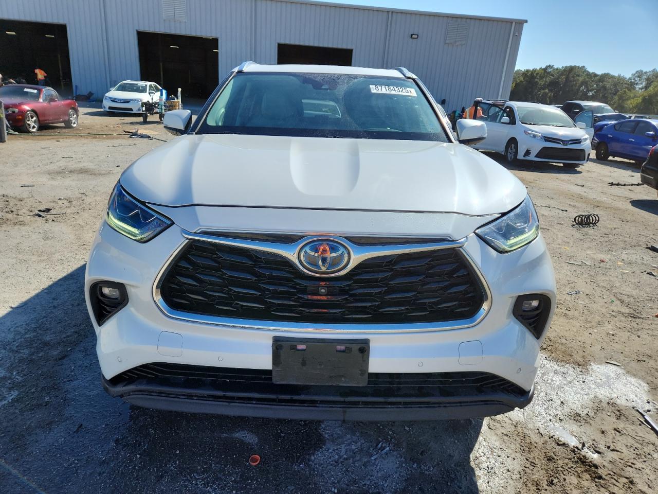 2020 Toyota Highlander Hybrid Limited - Фото 5