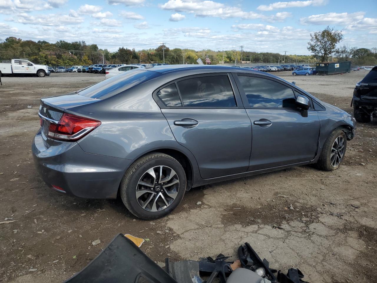 2013 Honda Civic Exl - Фото 3