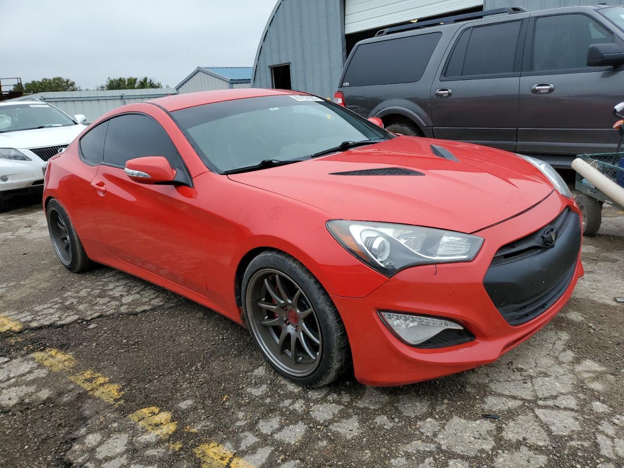 2015 Hyundai Genesis Coupe 3.8L - Фото 4