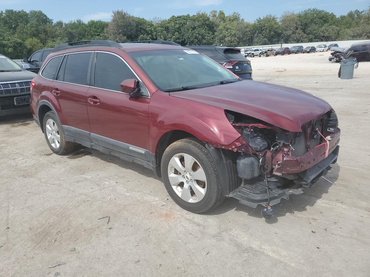2011 Subaru Outback 2.5I Limited - Фото 4