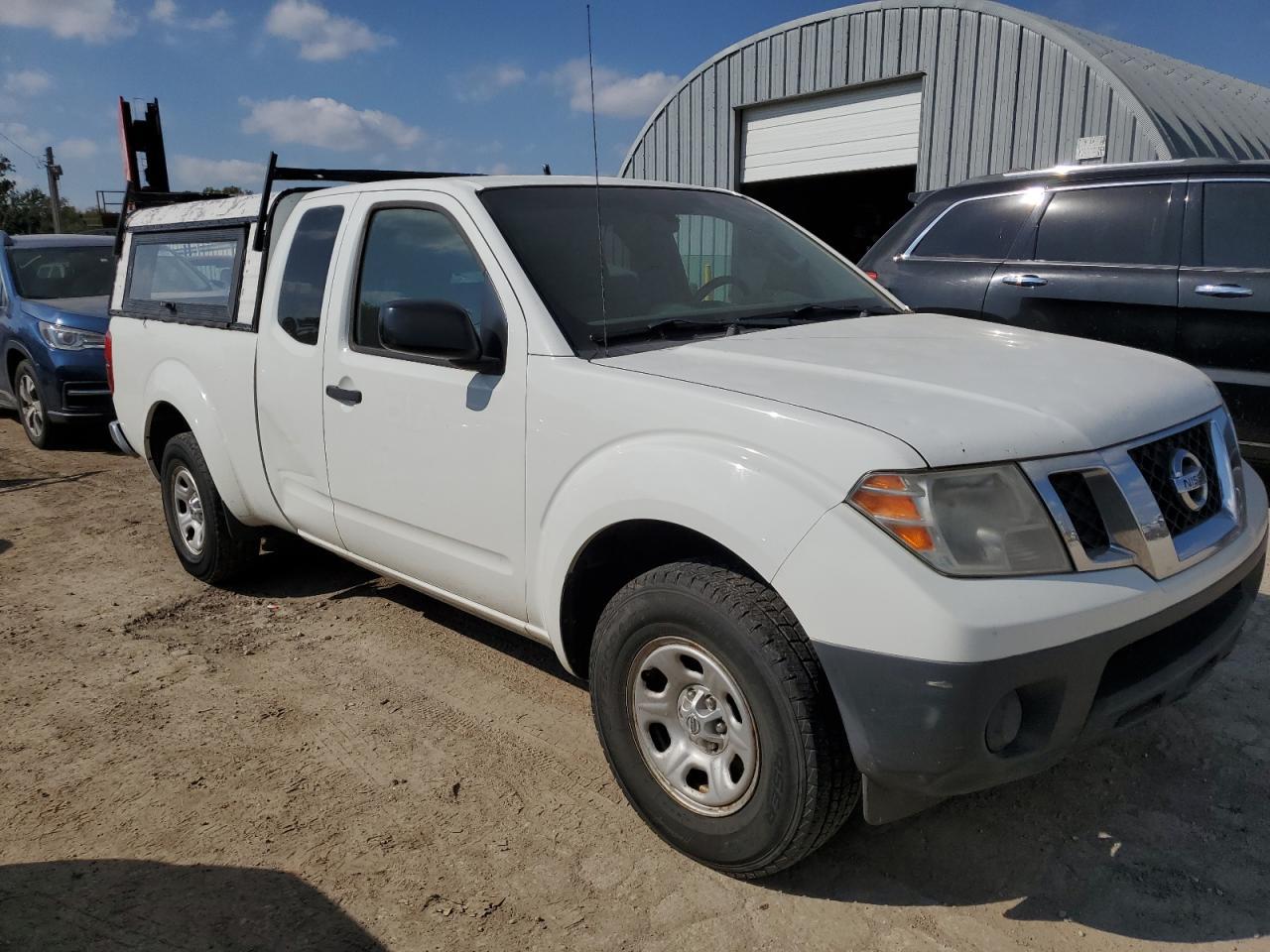 2015 Nissan Frontier S - Image 4