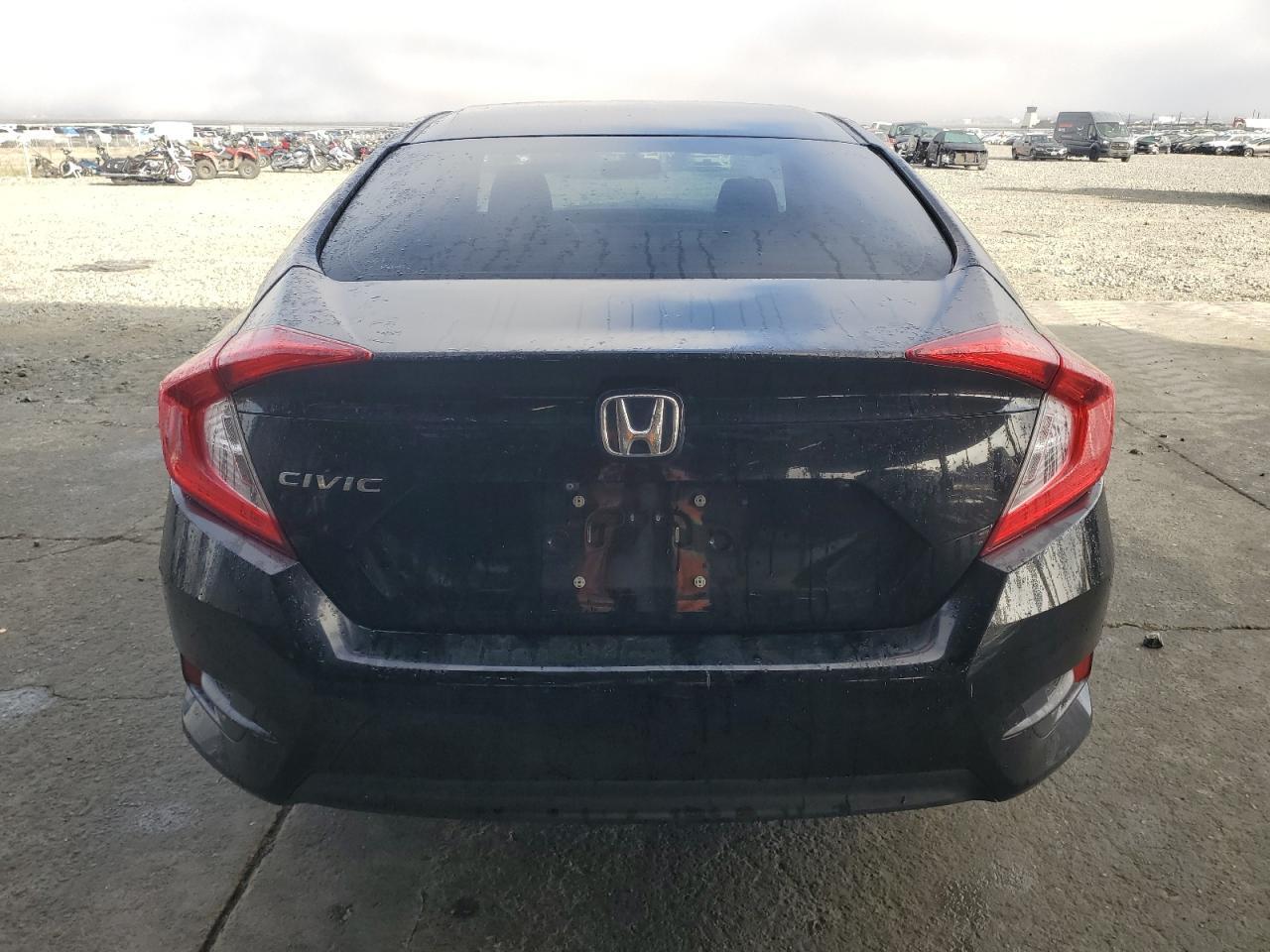2017 Honda Civic Lx - Фото 6