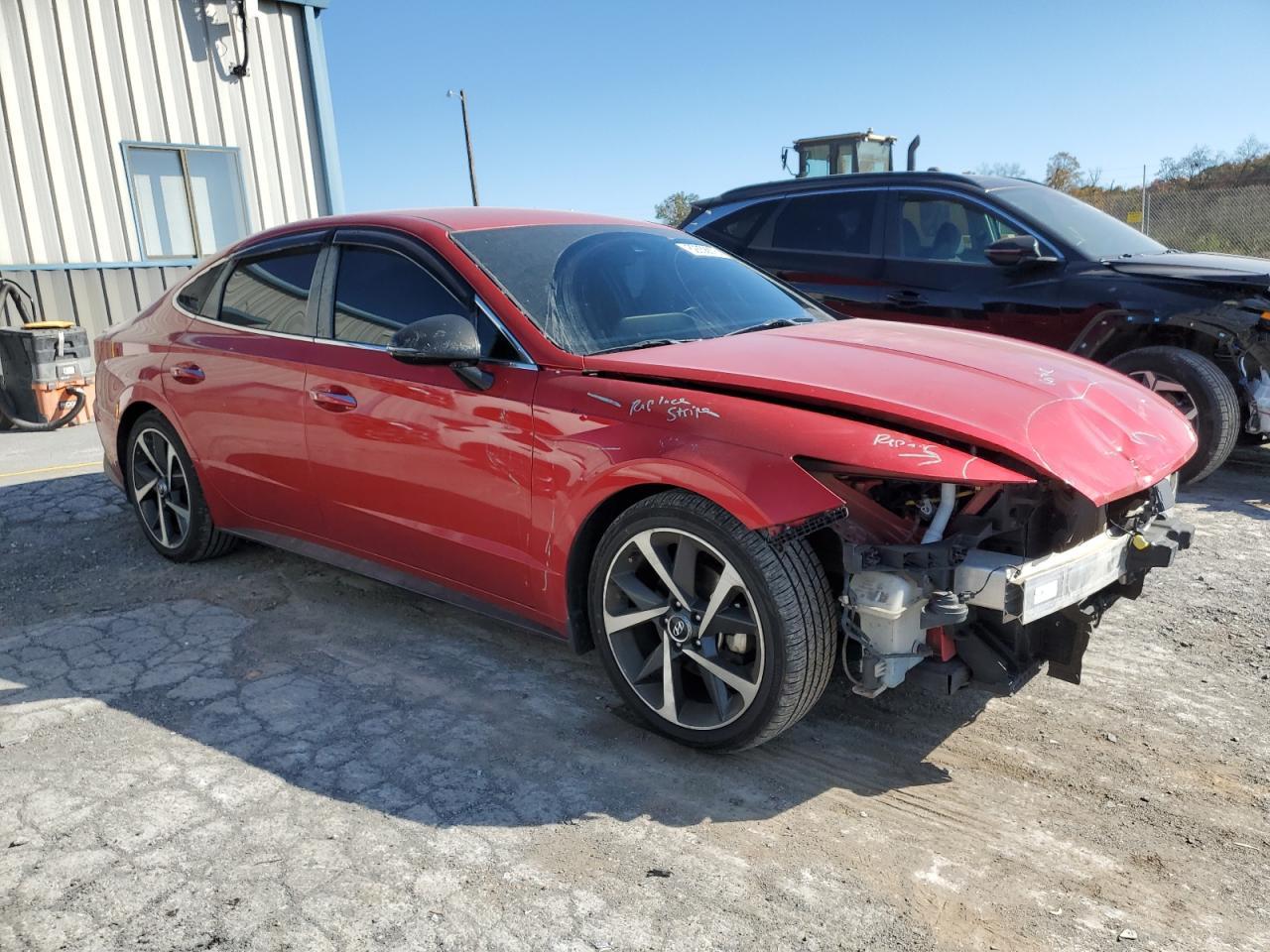 2021 Hyundai Sonata Sel Plus - Image 4