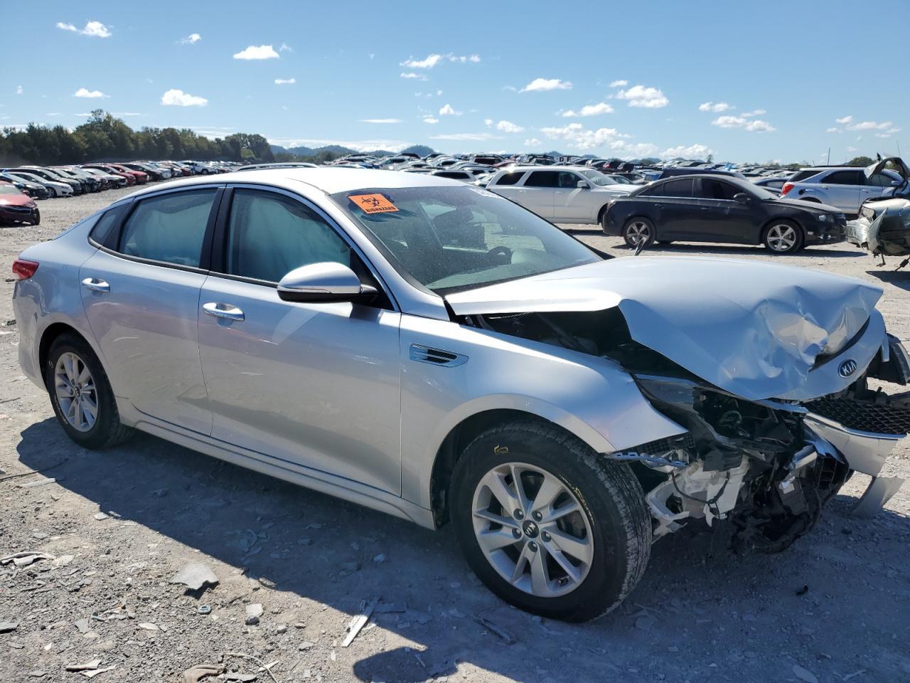 2016 Kia Optima Lx - Image 4