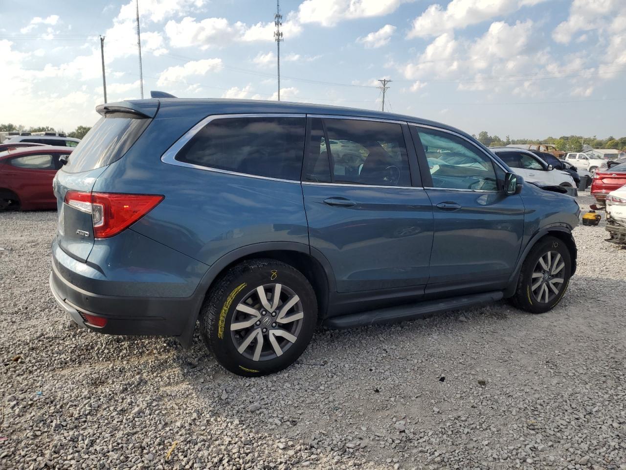 2019 Honda Pilot Exl - Фото 3