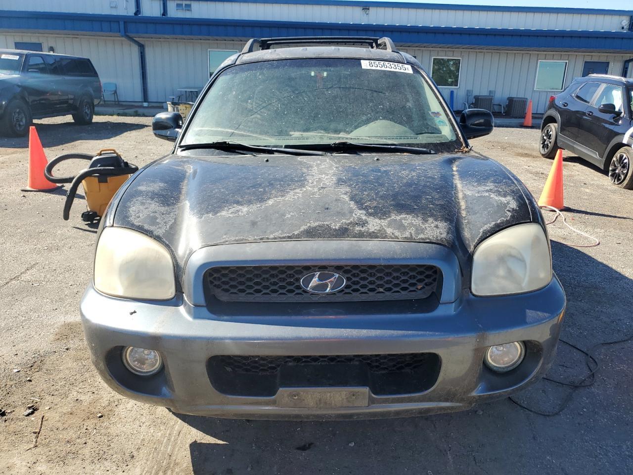2004 Hyundai Santa Fe Gls - Фото 5