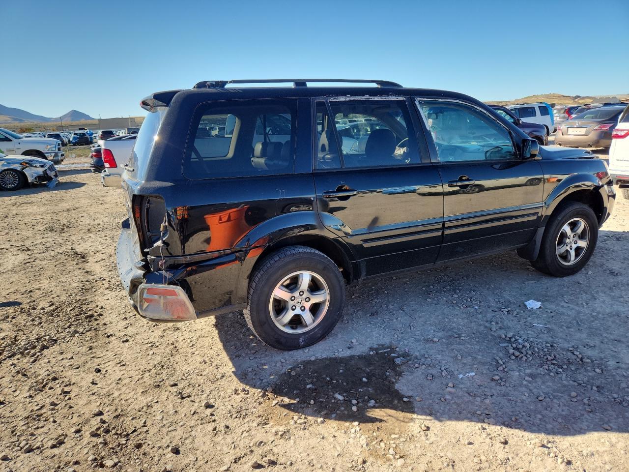 2007 Honda Pilot Exl - Фото 3
