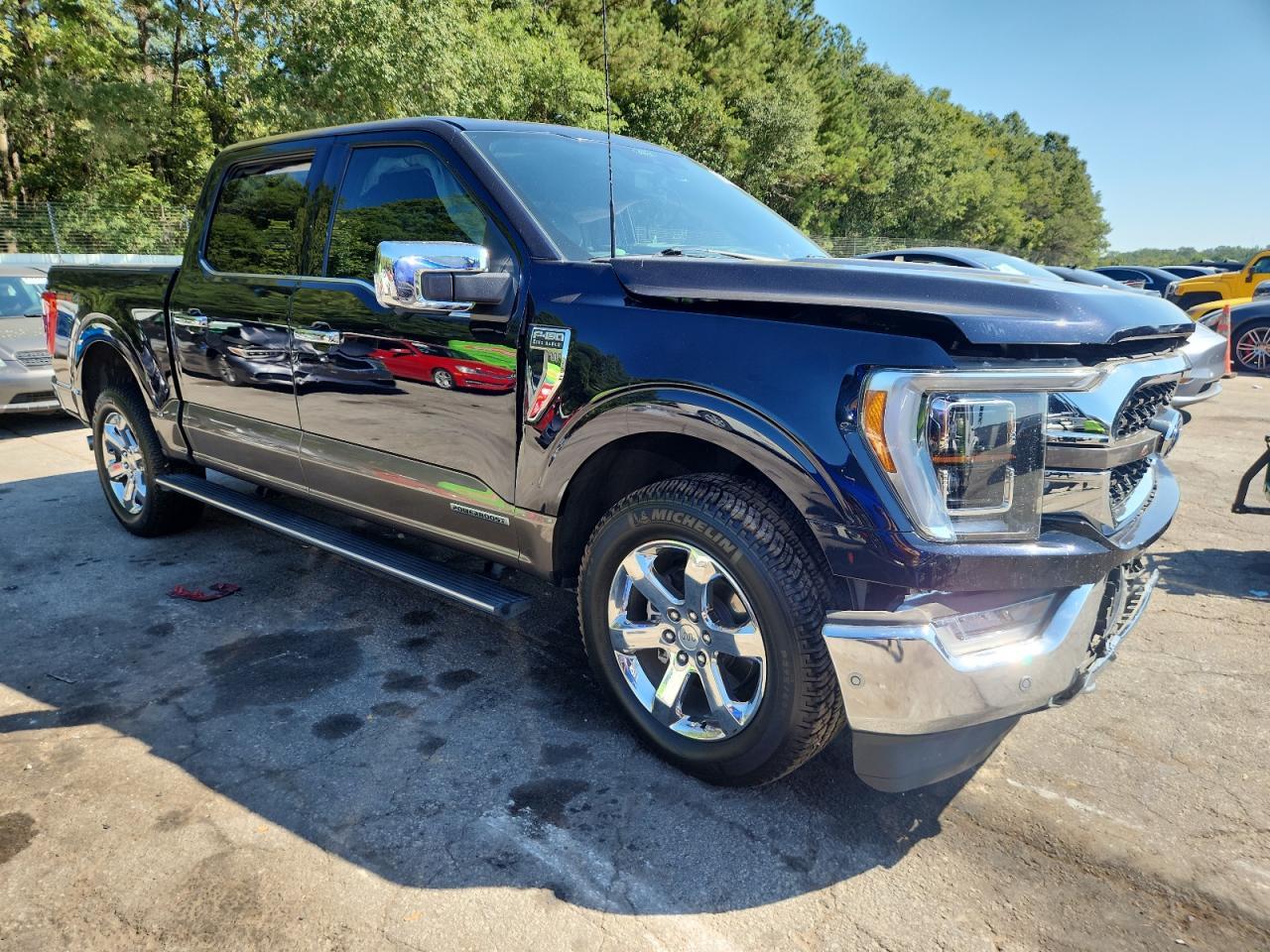 2021 Ford F150 Supercrew - Фото 4