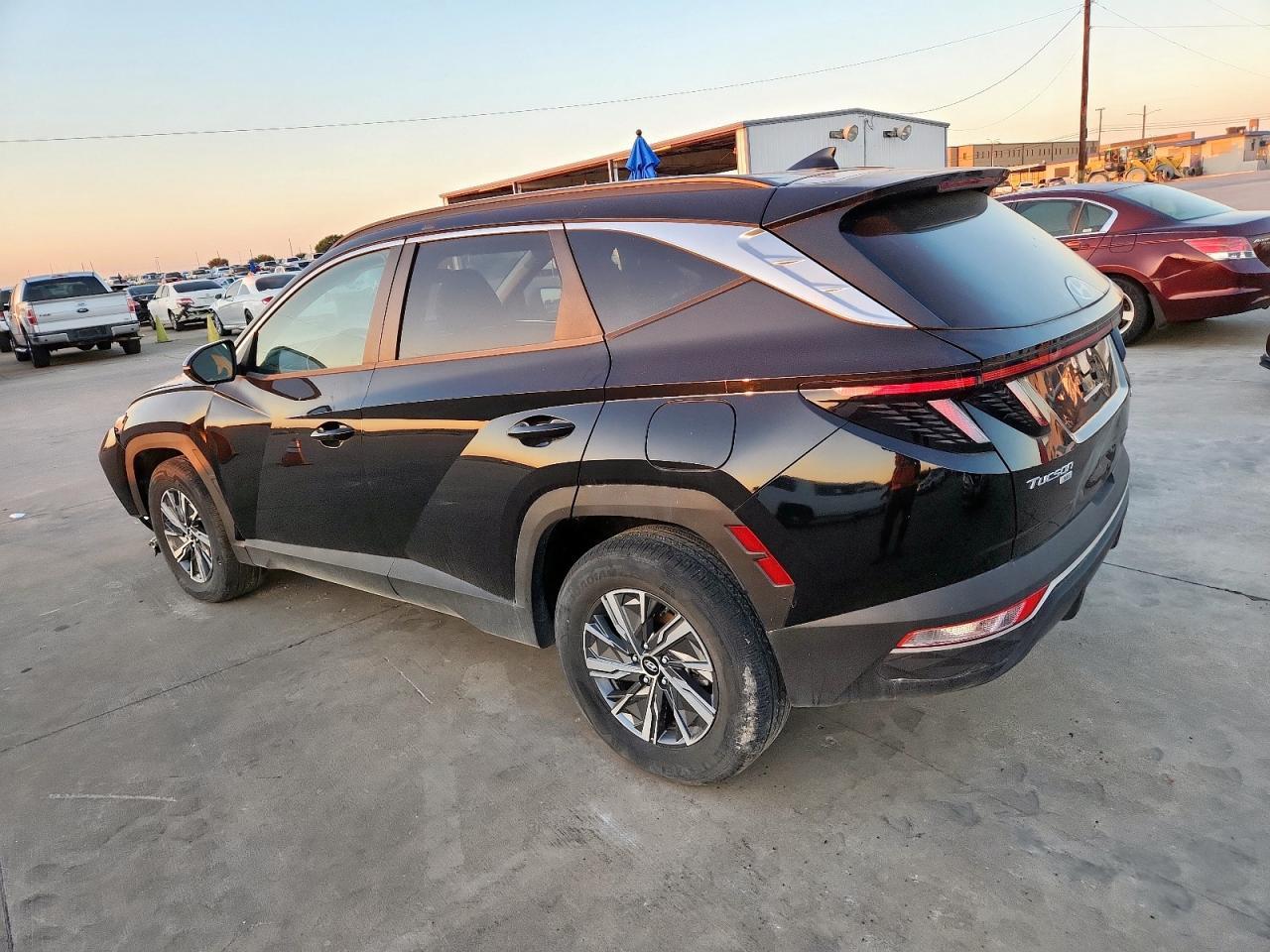 2022 Hyundai Tucson Blue - Фото 2
