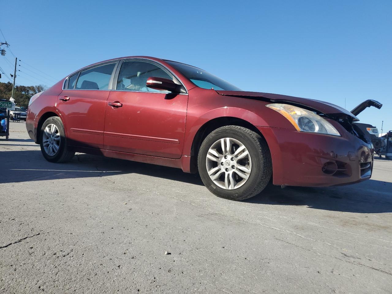 2012 Nissan Altima Base - Фото 4