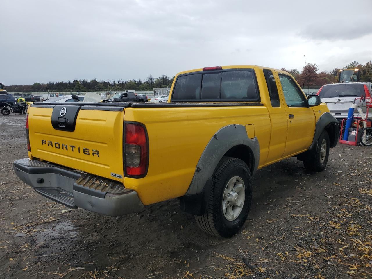 2001 Nissan Frontier King Cab Xe - Фото 3