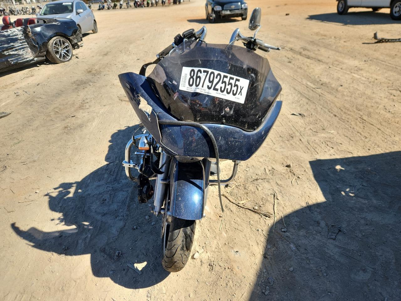 2012 Harley-Davidson Fltrx Road Glide Custom - Фото 2