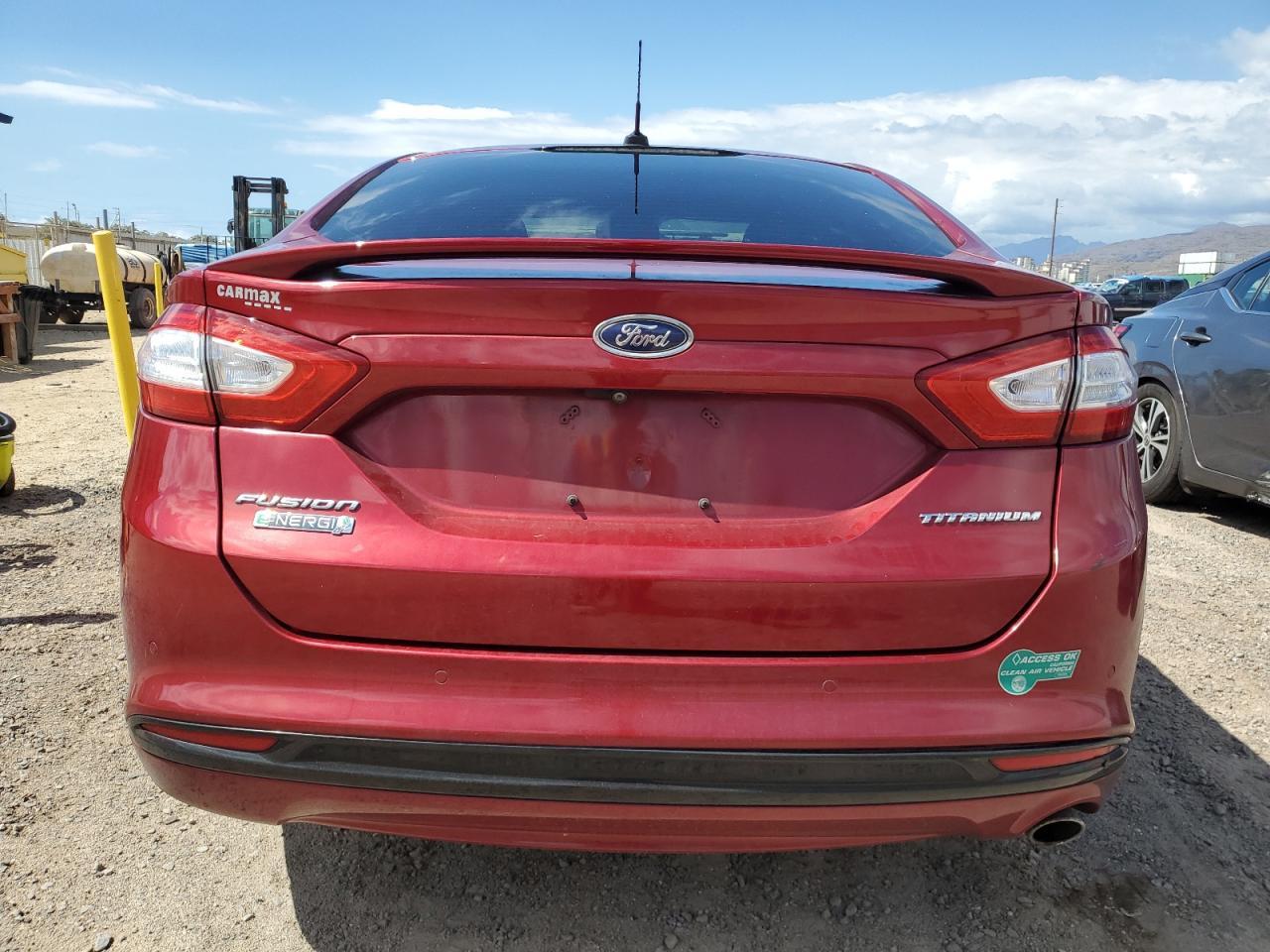 2016 Ford Fusion Titanium Phev - Image 6