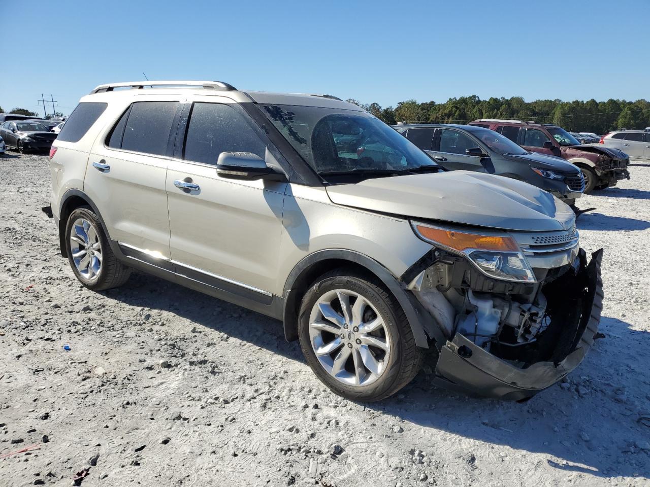 2011 Ford Explorer Limited - Фото 4