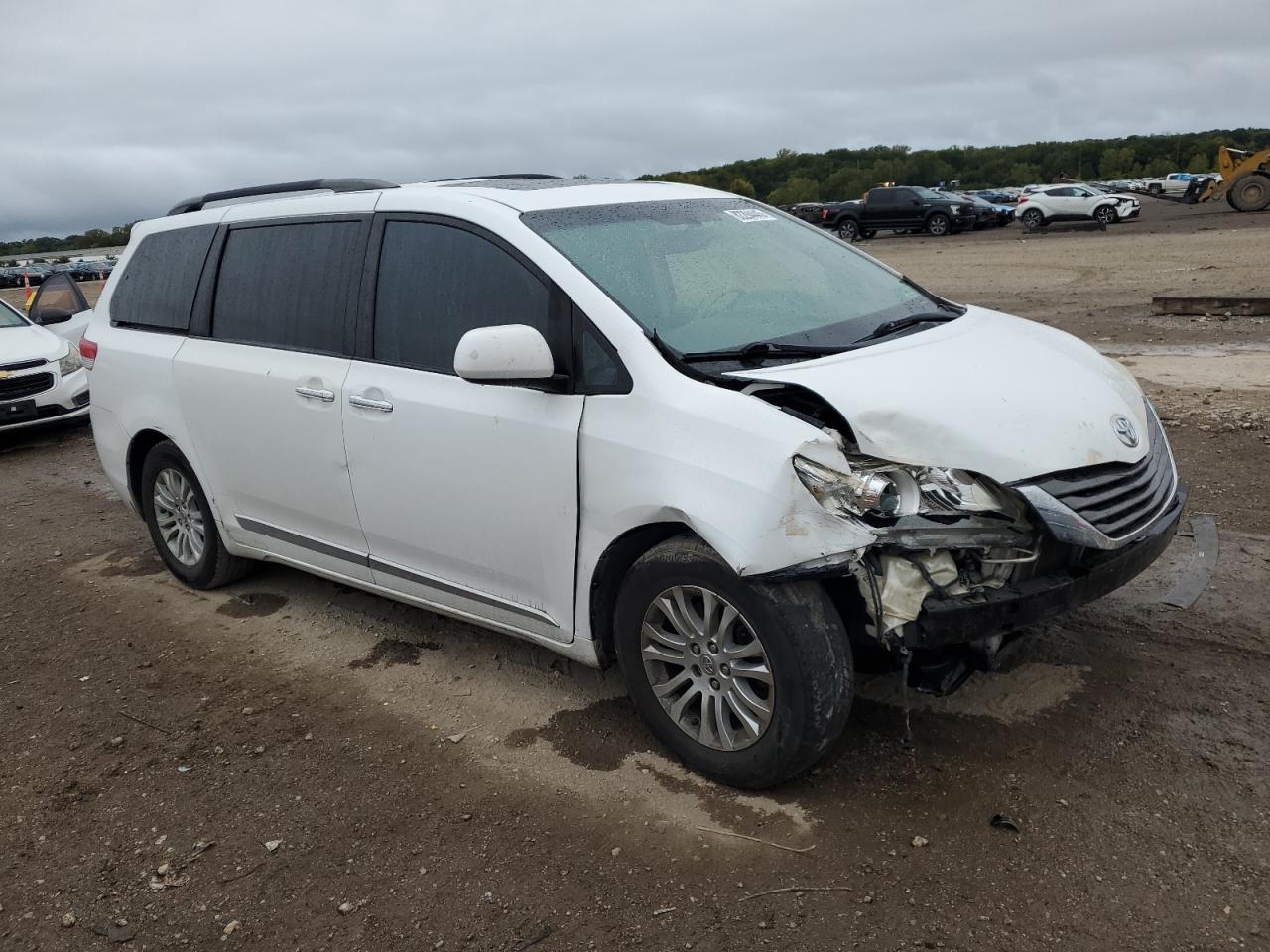 2012 Toyota Sienna Xle - Фото 4