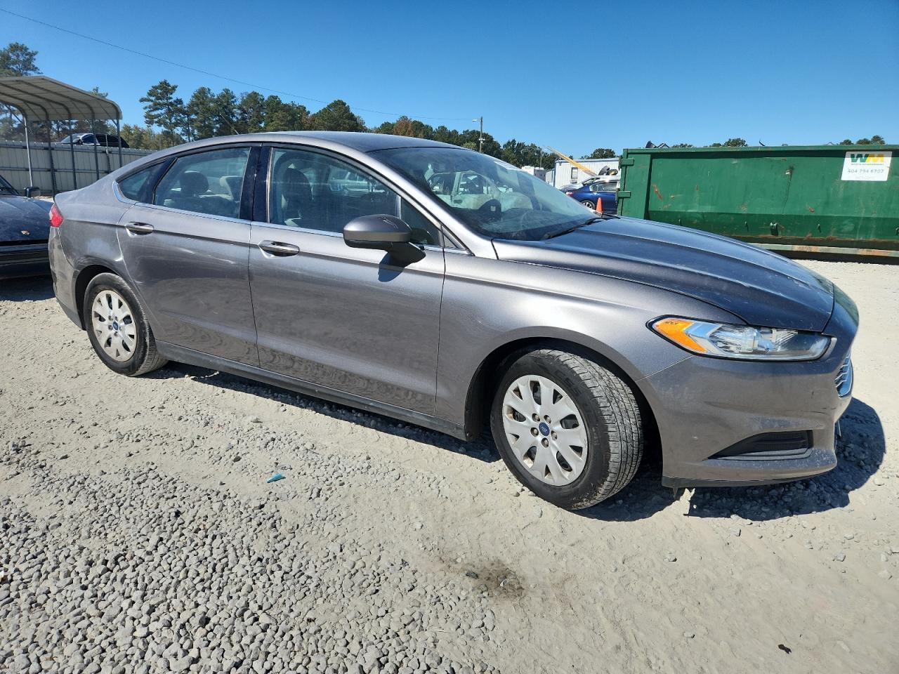 2013 Ford Fusion S - Фото 4