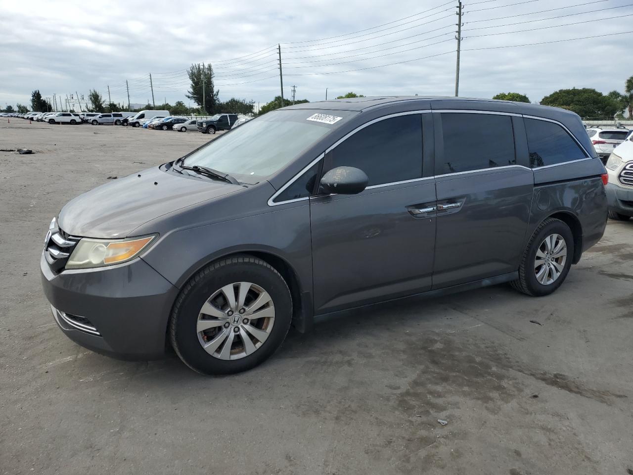 2014 Honda Odyssey Exl