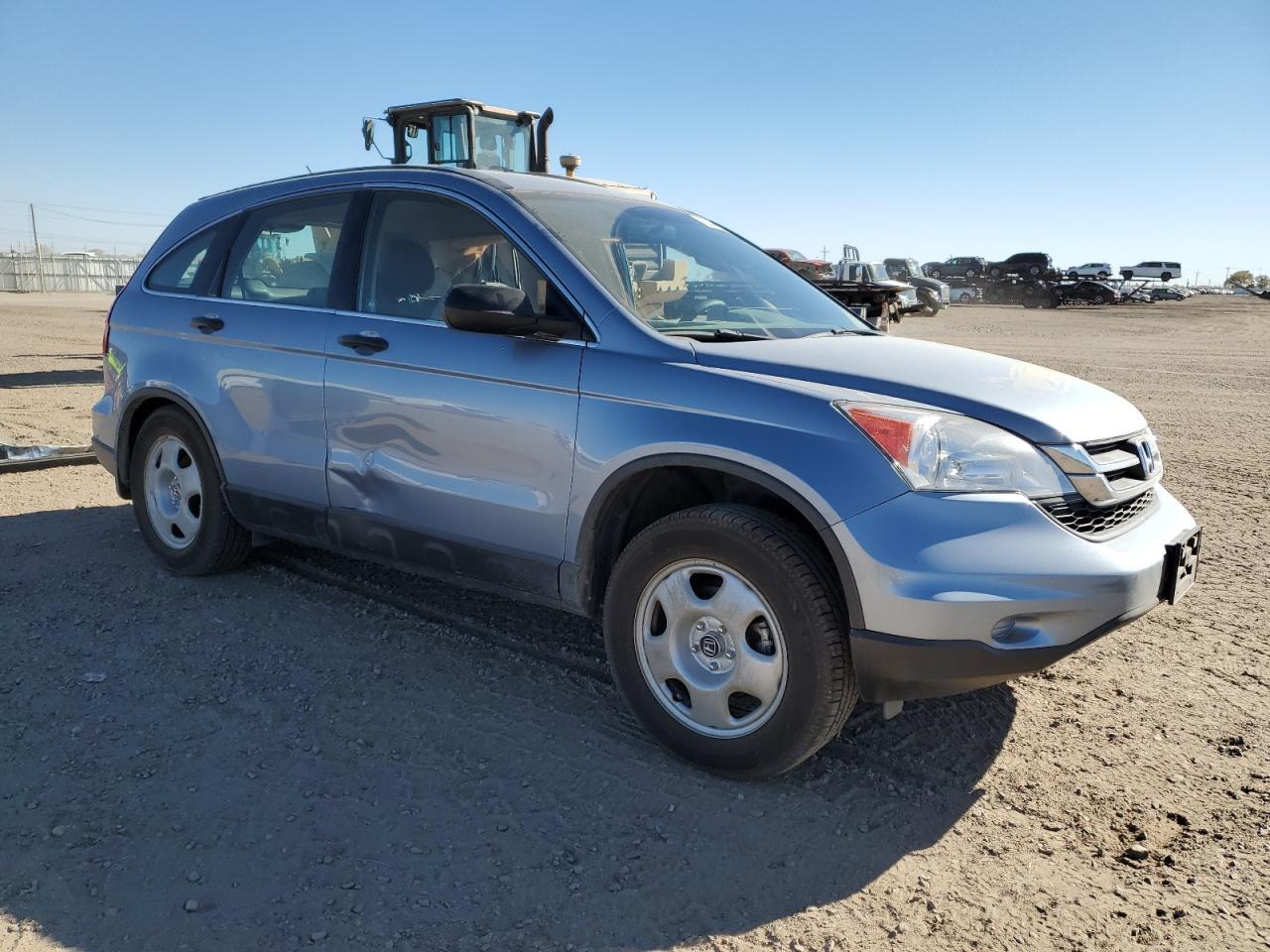 2010 Honda Cr-V Lx - Фото 4