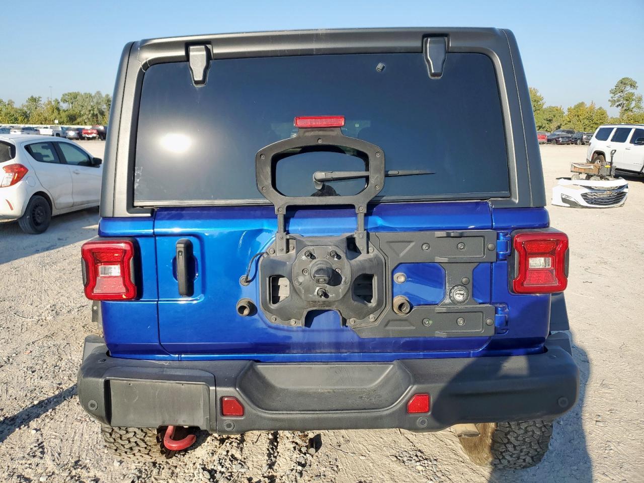 2020 Jeep Wrangler Unlimited Rubicon - Фото 6
