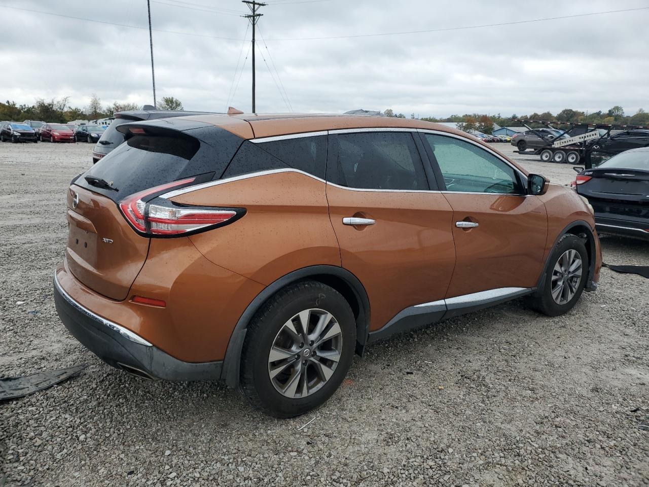 2015 Nissan Murano S - Фото 3