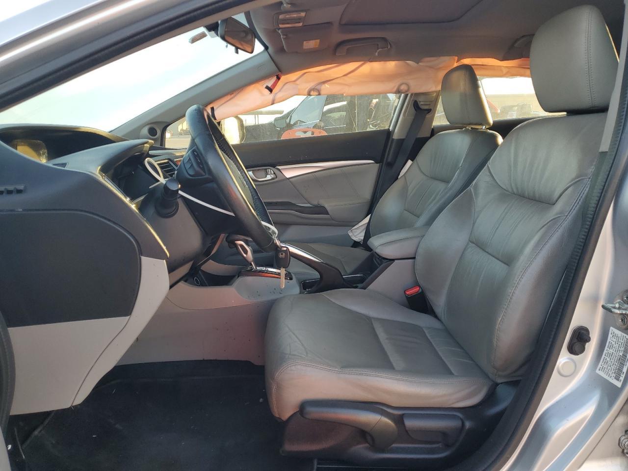 2013 Honda Civic Exl - Image 7