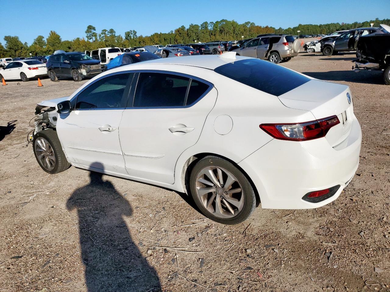2016 Acura Ilx Base Watch Plus - Фото 2
