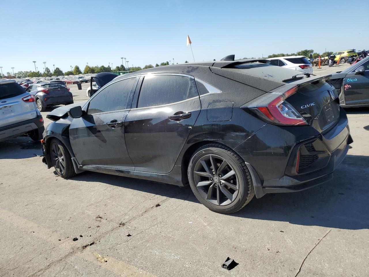 2021 Honda Civic Ex - Фото 2