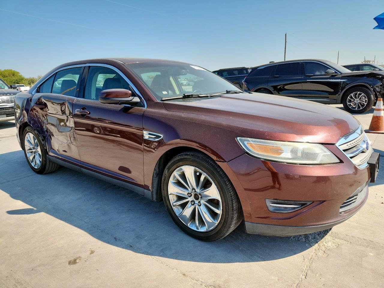 2012 Ford Taurus Sel - Фото 4