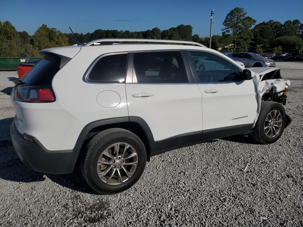 2020 Jeep Cherokee Latitude Plus - Фото 3