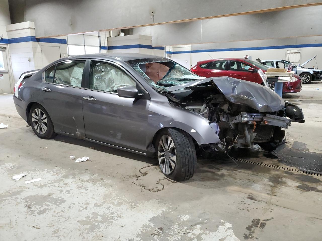 2013 Honda Accord Lx - Фото 4