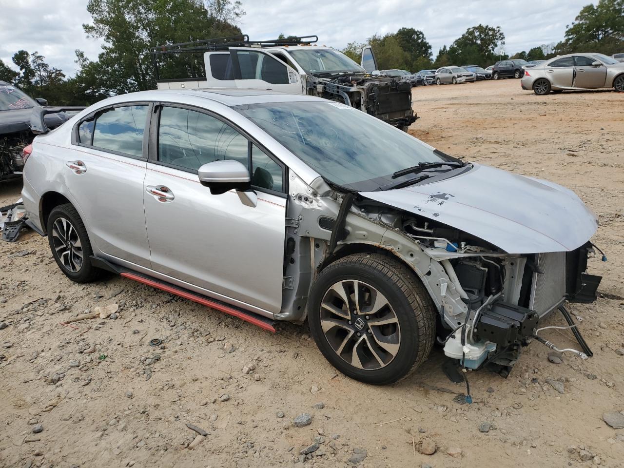 2014 Honda Civic Ex - Фото 4