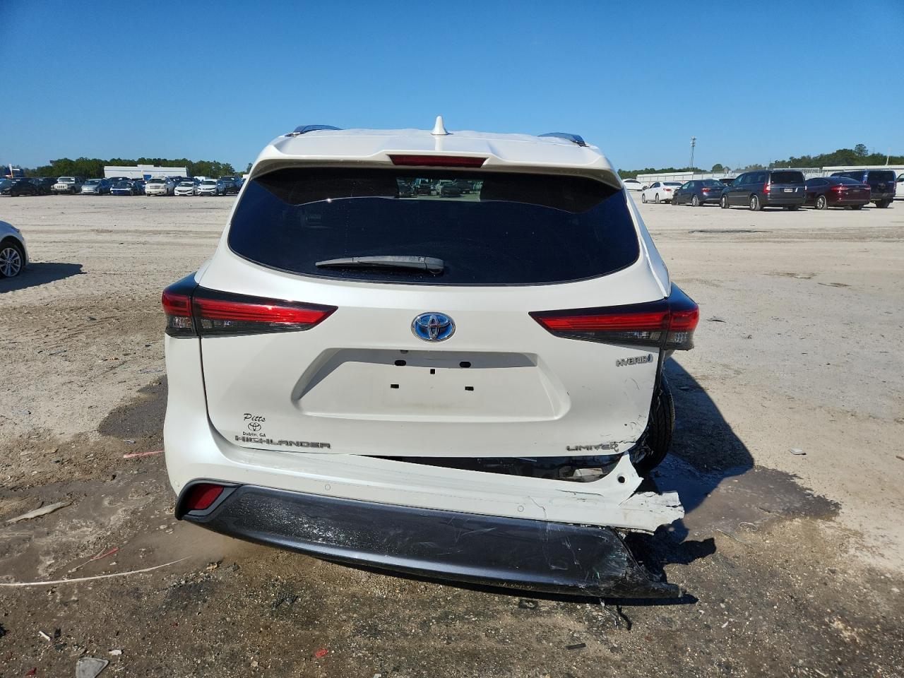 2020 Toyota Highlander Hybrid Limited - Фото 6