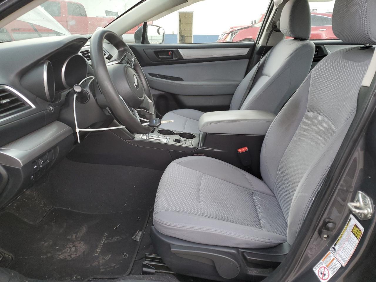 2018 Subaru Legacy 2.5I - Фото 7