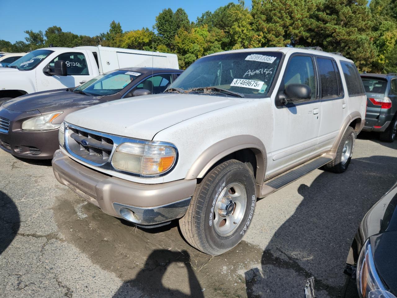 2001 Ford Explorer Eddie Bauer