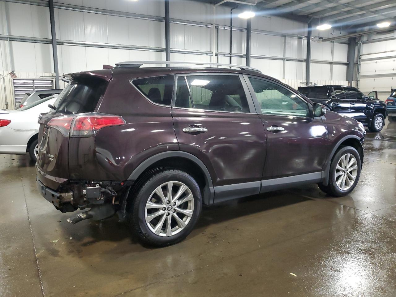 2017 Toyota Rav4 Limited - Фото 3