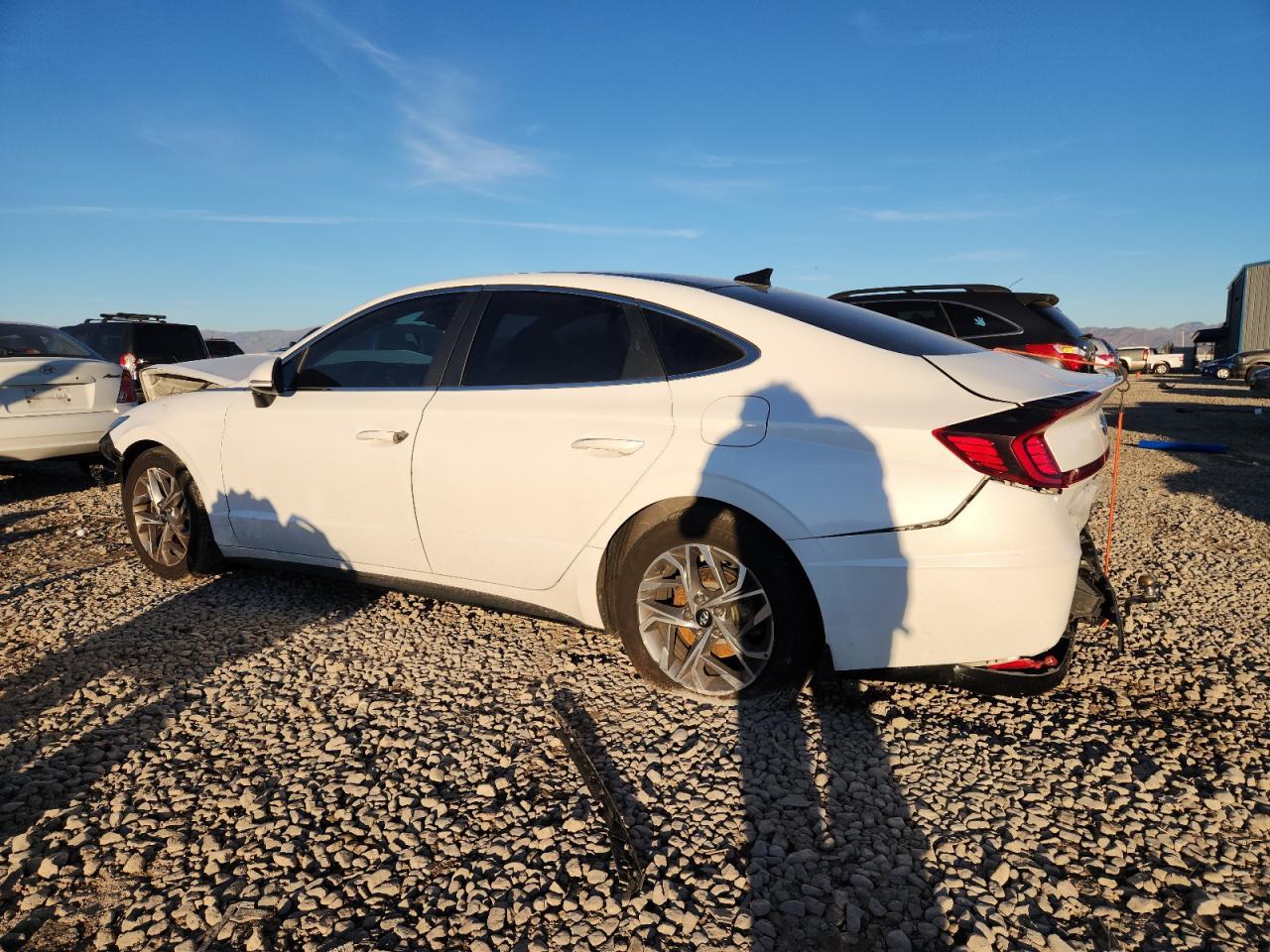 2020 Hyundai Sonata Sel - Image 2
