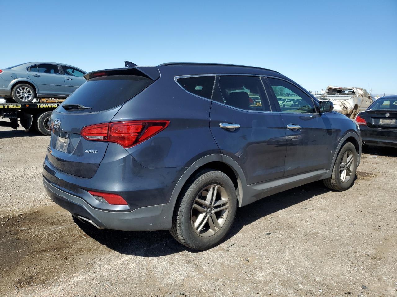 2017 Hyundai Santa Fe Sport - Фото 3