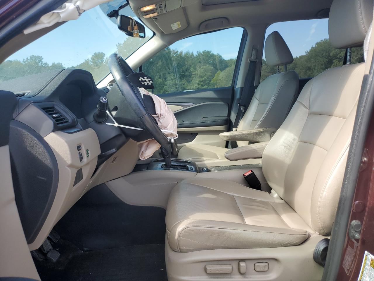 2017 Honda Pilot Exl - Фото 7