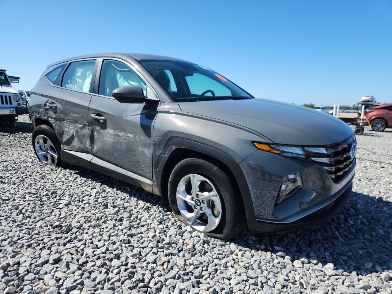 2024 Hyundai Tucson Se - Фото 4