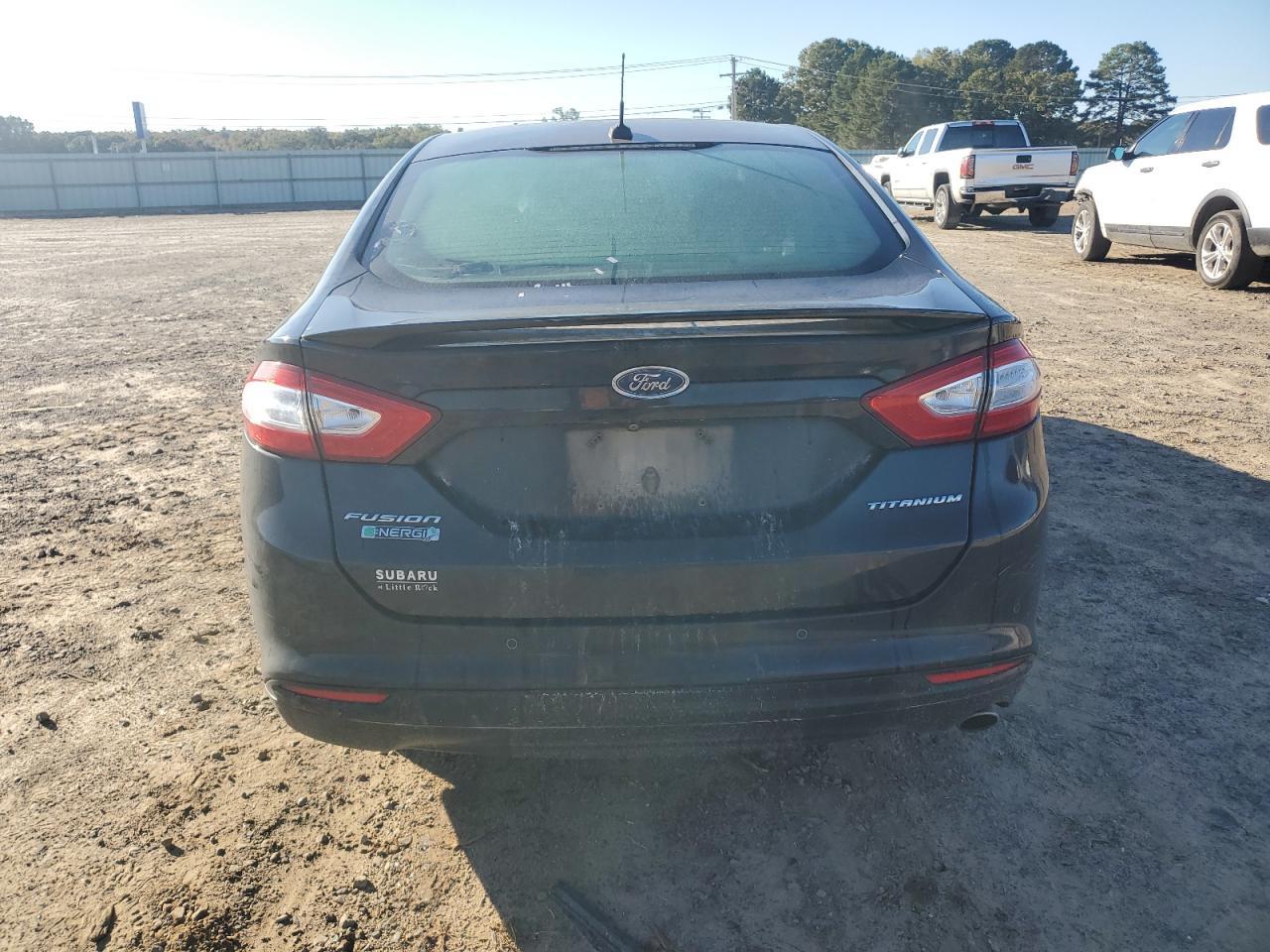 2014 Ford Fusion Titanium Phev - Фото 6
