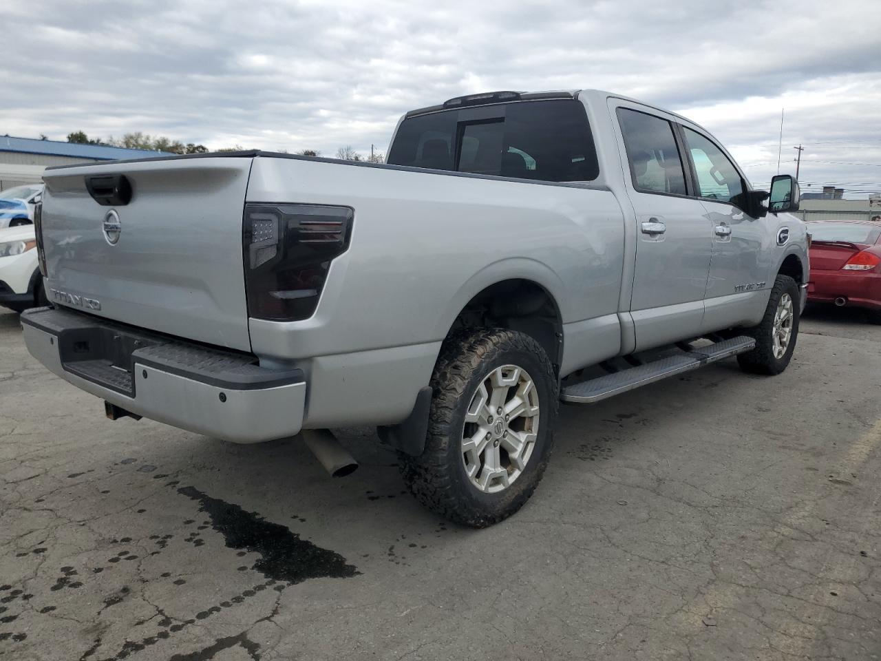 2016 Nissan Titan Xd Sl - Фото 3