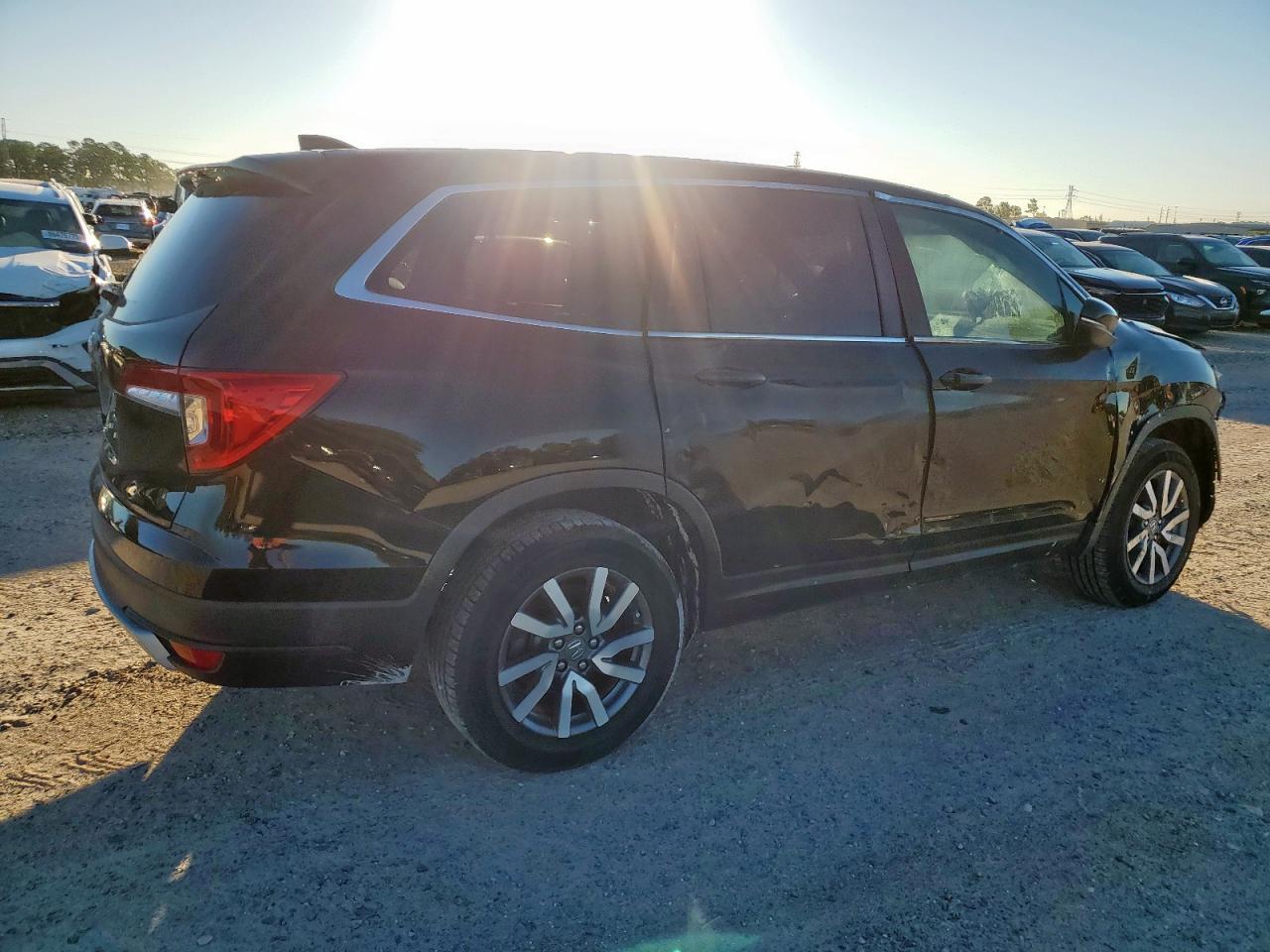 2022 Honda Pilot Exl - Фото 3
