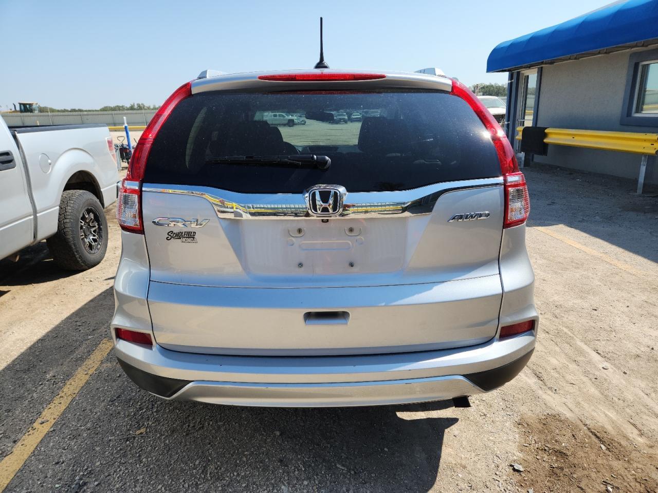 2016 Honda Cr-V Exl - Фото 6