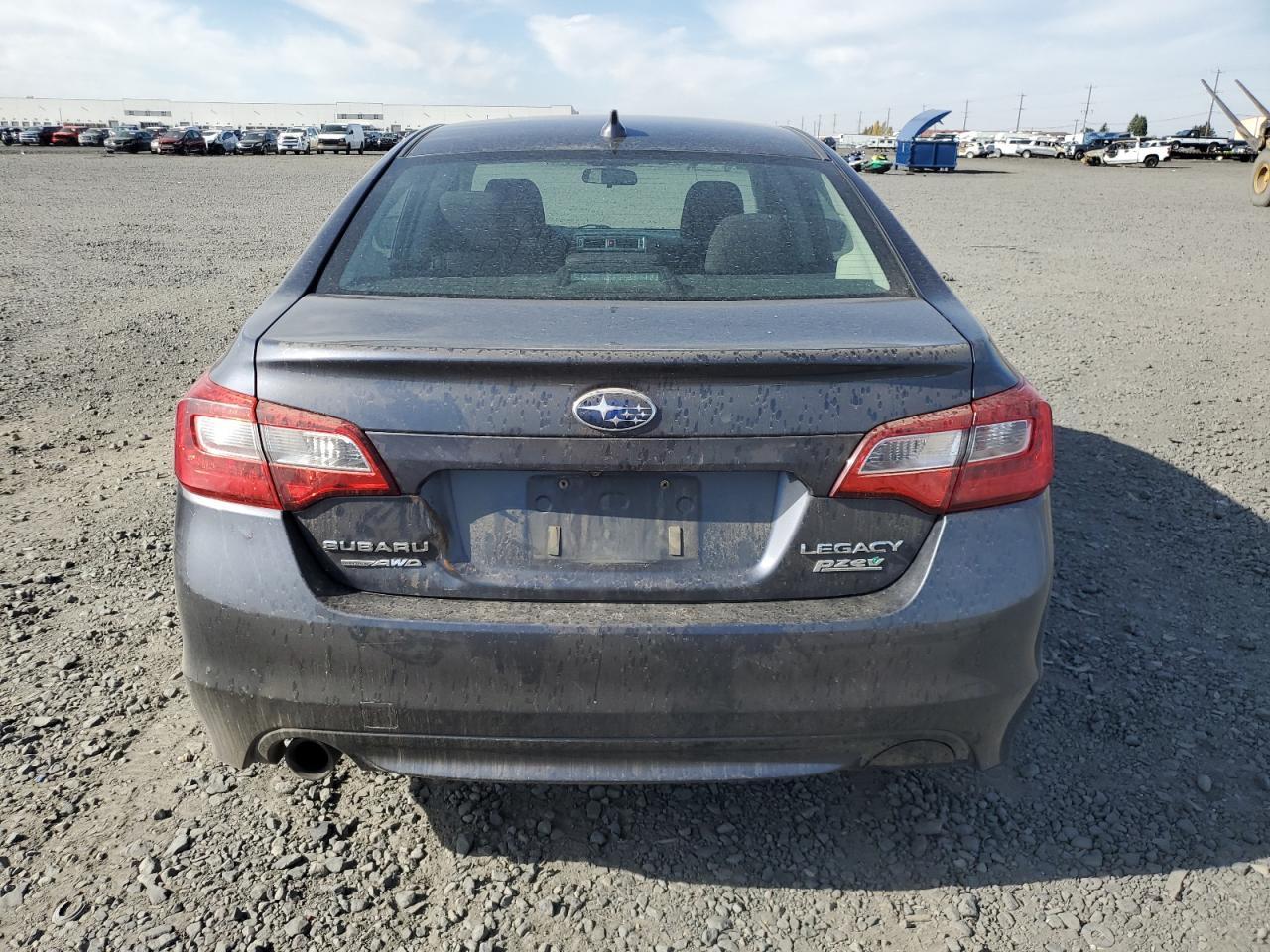 2017 Subaru Legacy 2.5I Premium - Фото 6