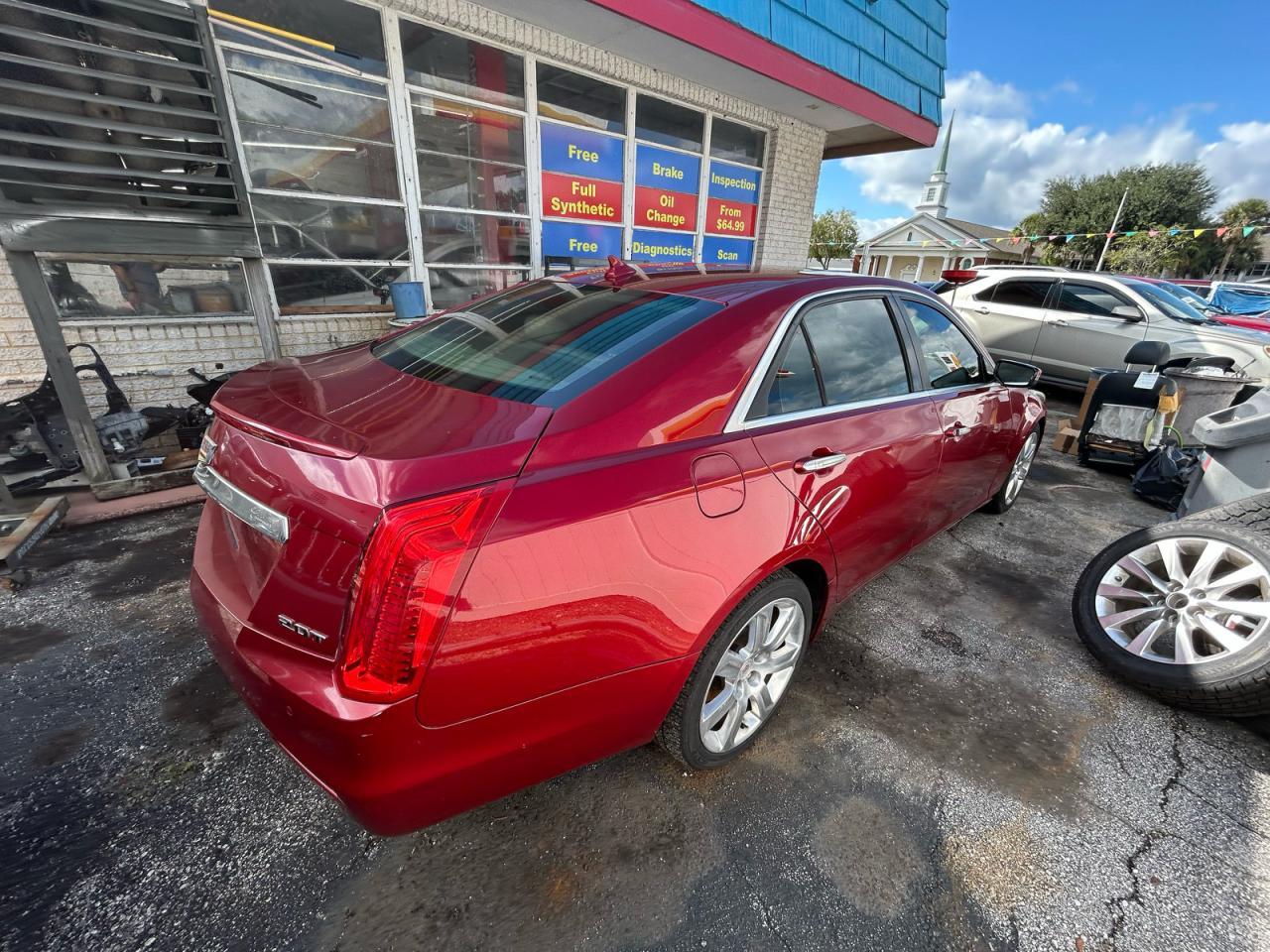 2014 Cadillac Cts Performance Collection - Фото 4