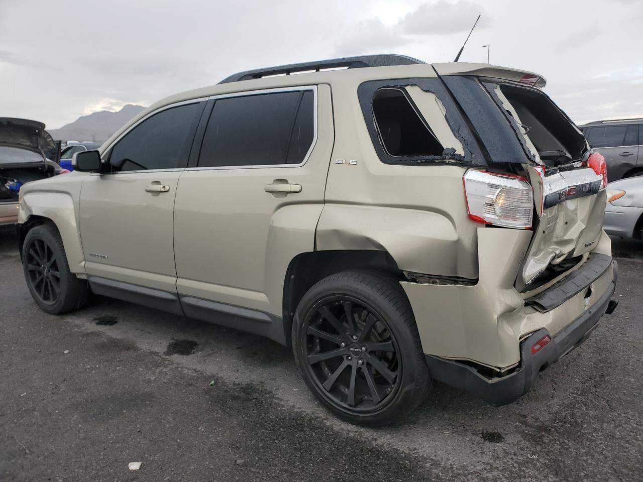2010 GMC Terrain Sle - Фото 2