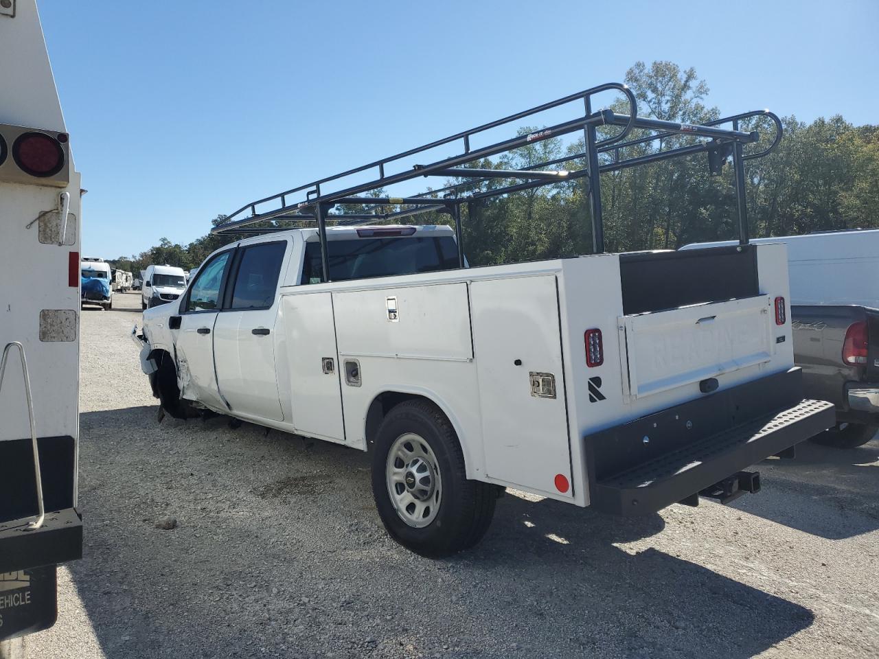 2025 Chevrolet Silverado 2500Hd Utility / Servicetruck - Фото 2