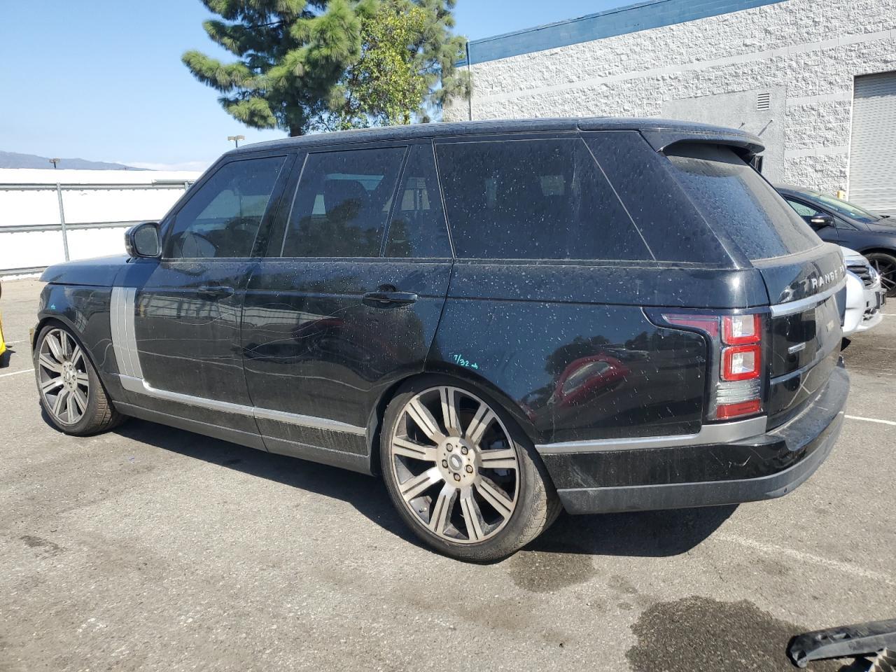 2014 Land Rover Range Rover - Фото 2