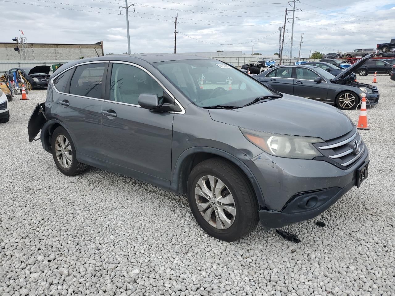 2014 Honda Cr-V Ex - Image 4